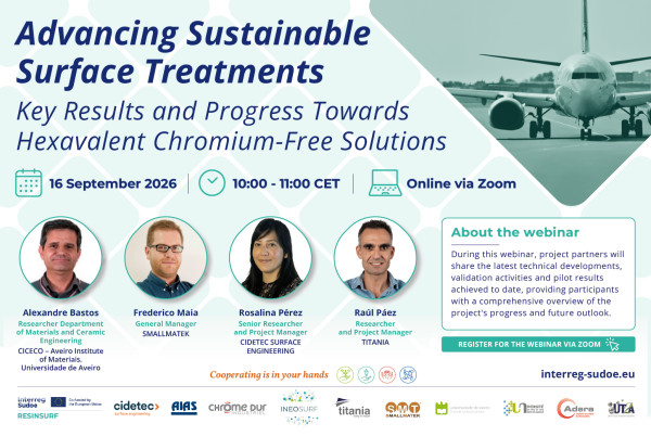 Img WEBINAR | Advancing Sustainable Surface Treatments - Key Results and Progress Towards Hexavalent Chromium-Free Solutions 25